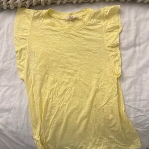 Elan yellow shirt